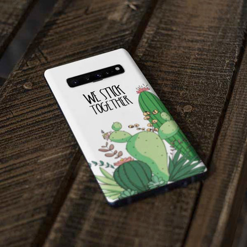 We Stick Together Galaxy S10 Plus Skin