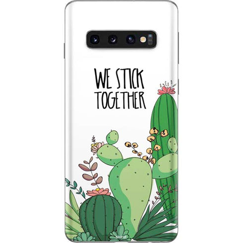 We Stick Together Galaxy S10 Skin