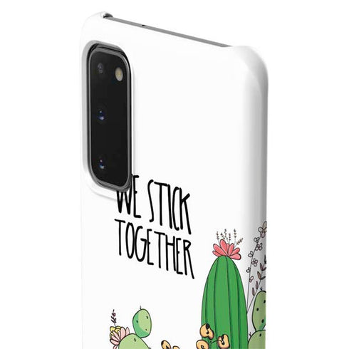 We Stick Together Galaxy S20 Lite Case
