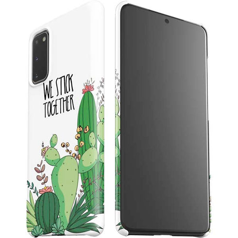 We Stick Together Galaxy S20 Lite Case