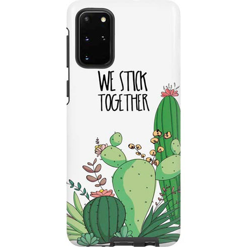 We Stick Together Galaxy S20 Plus Pro Case