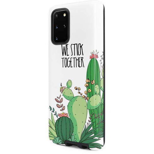 We Stick Together Galaxy S20 Plus Pro Case