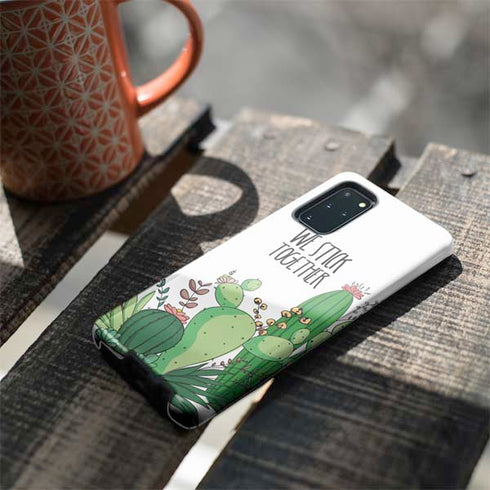 We Stick Together Galaxy S20 Plus Pro Case
