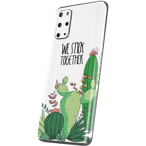 We Stick Together Galaxy S20 Plus Skin