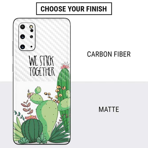 We Stick Together Galaxy S20 Plus Skin