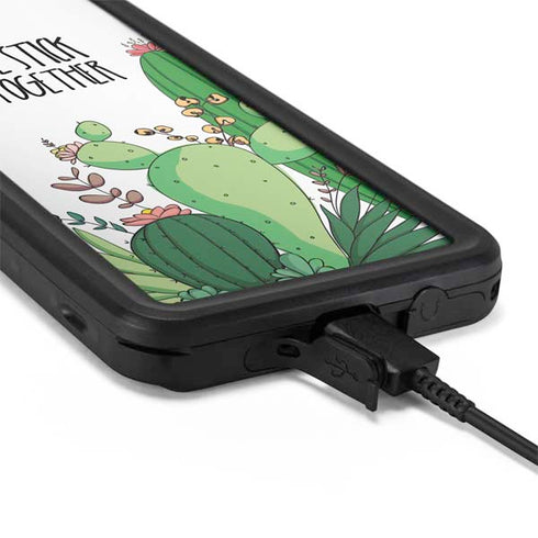 We Stick Together Galaxy S20 Plus Waterproof Case