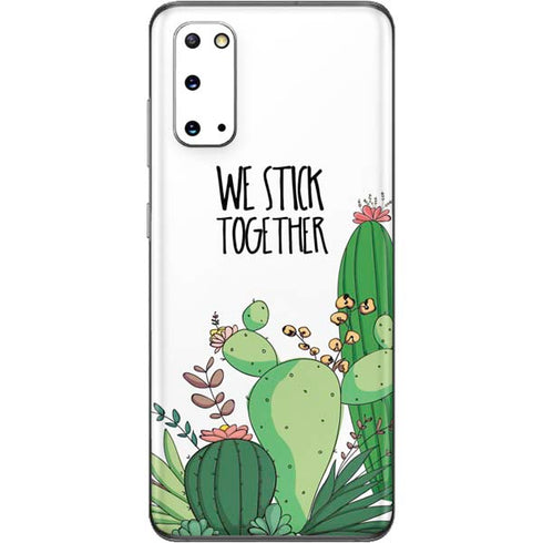 We Stick Together Galaxy S20 Skin