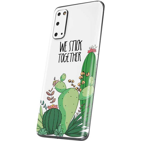 We Stick Together Galaxy S20 Skin