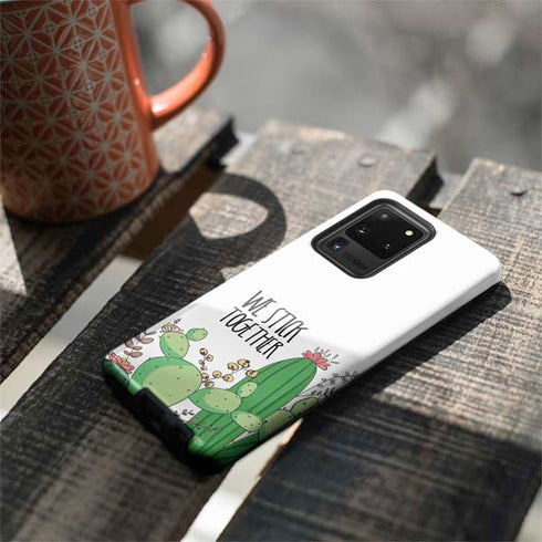 We Stick Together Galaxy S20 Ultra 5G Pro Case