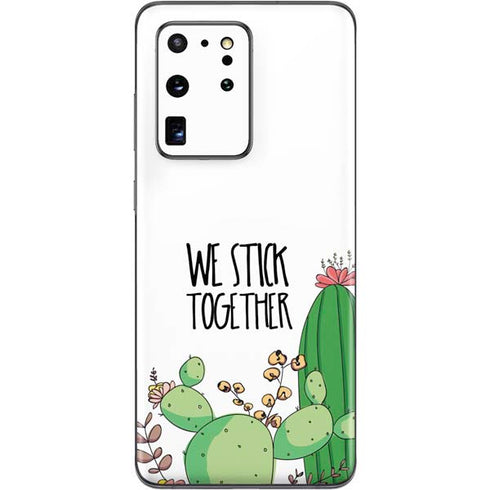 We Stick Together Galaxy S20 Ultra 5G Skin