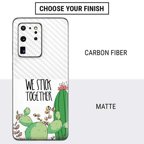 We Stick Together Galaxy S20 Ultra 5G Skin