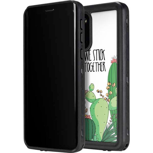 We Stick Together Galaxy S20 Waterproof Case