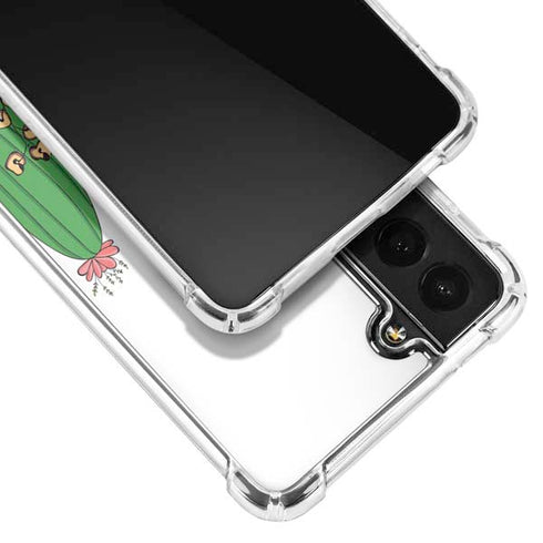 We Stick Together Galaxy S21 5G Clear Case