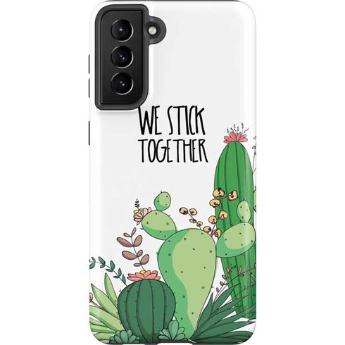 We Stick Together Galaxy S21 Plus 5G Pro Case