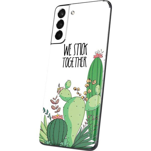 We Stick Together Galaxy S21 Plus 5G Skin