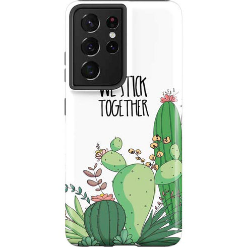 We Stick Together Galaxy S21 Ultra 5G Pro Case