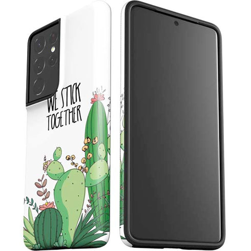 We Stick Together Galaxy S21 Ultra 5G Pro Case