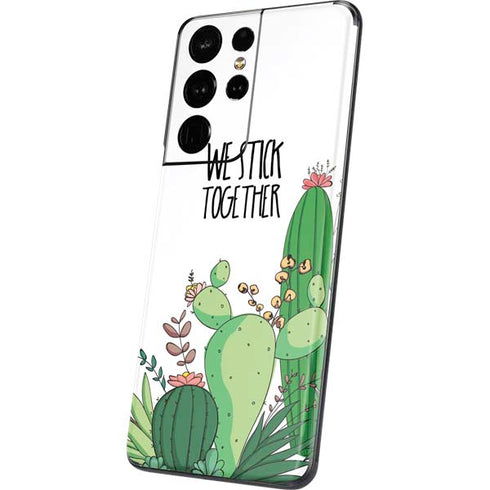 We Stick Together Galaxy S21 Ultra 5G Skin