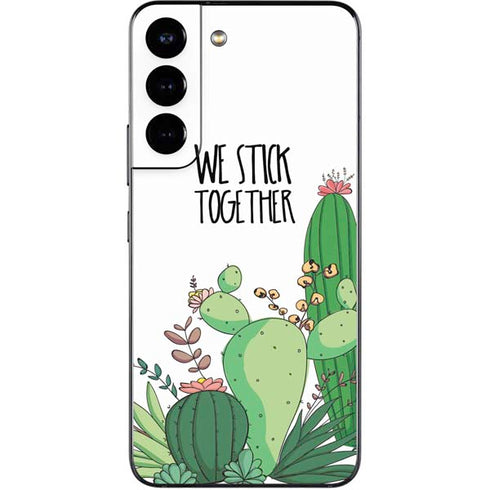 We Stick Together Galaxy S22 Skin