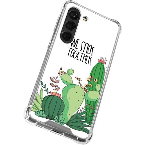 We Stick Together Galaxy S23 Clear Case