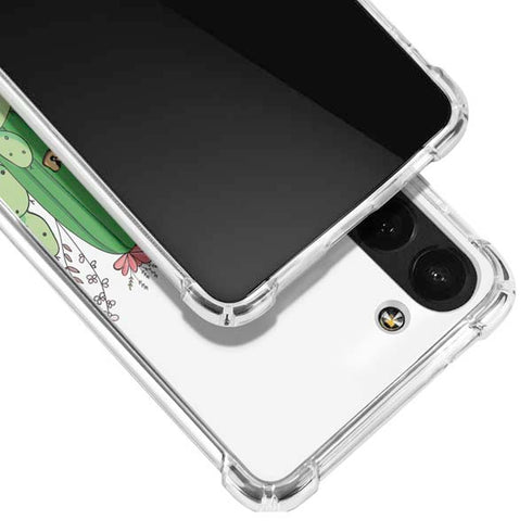 We Stick Together Galaxy S23 Clear Case