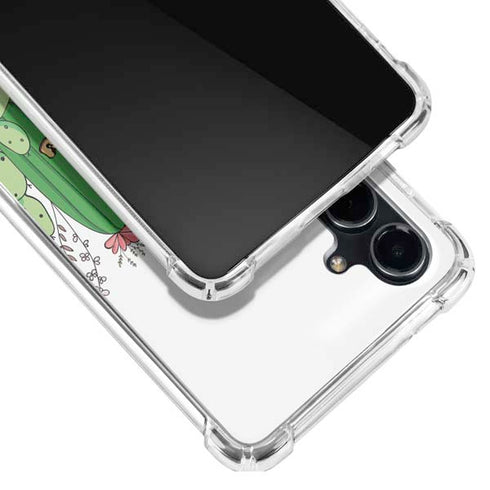 We Stick Together Galaxy S23 FE Clear Case