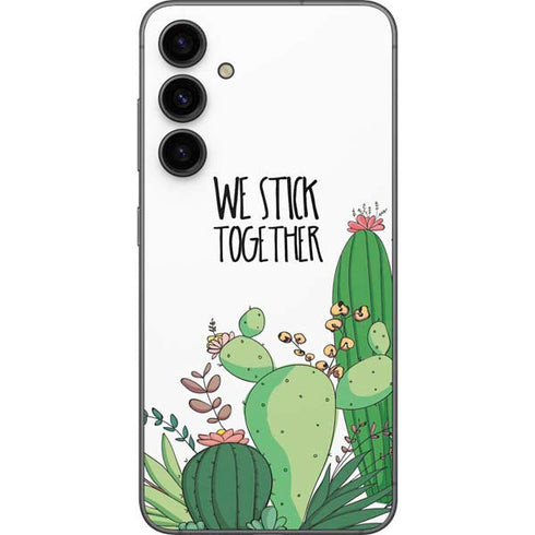 We Stick Together Galaxy S23 FE Skin
