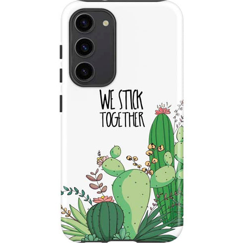 We Stick Together Galaxy S23 Plus Pro Case