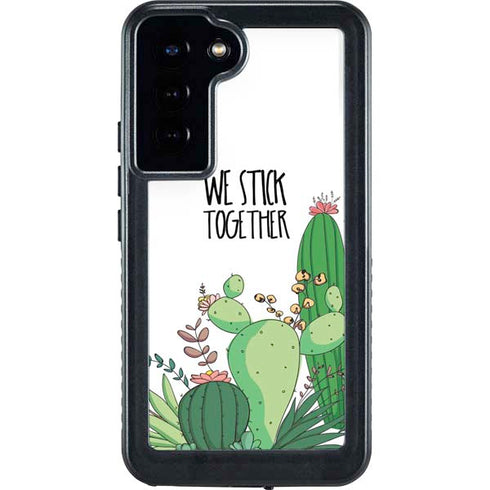 We Stick Together Galaxy S23 Plus Waterproof Case