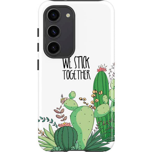 We Stick Together Galaxy S23 Pro Case