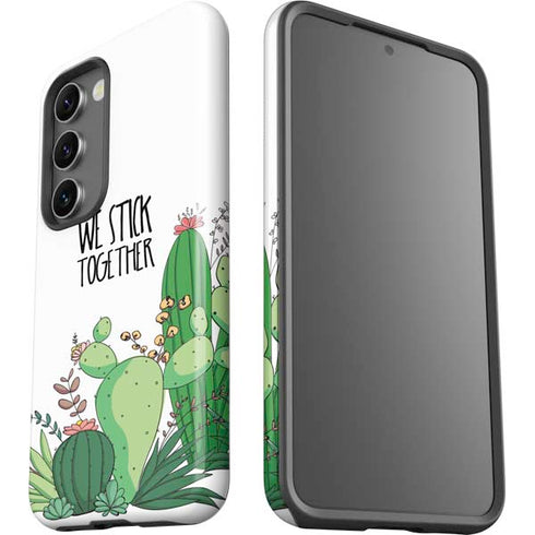 We Stick Together Galaxy S23 Pro Case