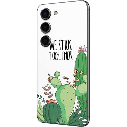 We Stick Together Galaxy S23 Skin