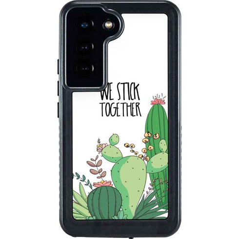 We Stick Together Galaxy S23 Waterproof Case