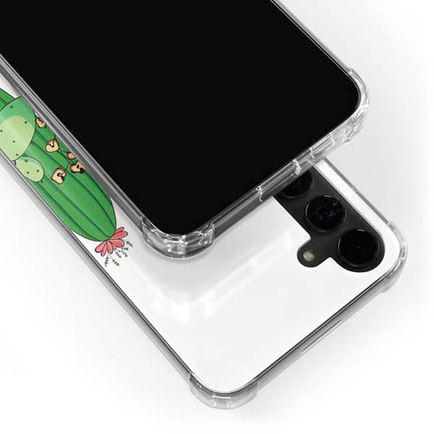 We Stick Together Galaxy S24 Plus Clear Case