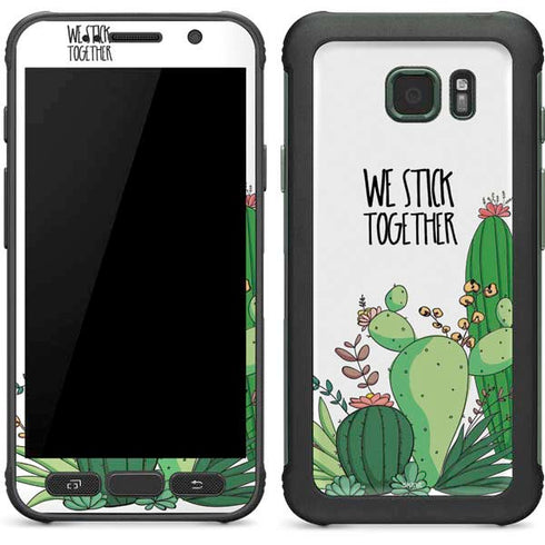 We Stick Together Galaxy S7 Active Skin