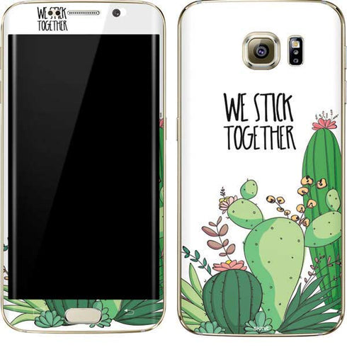 We Stick Together Galaxy S7 Edge Skin