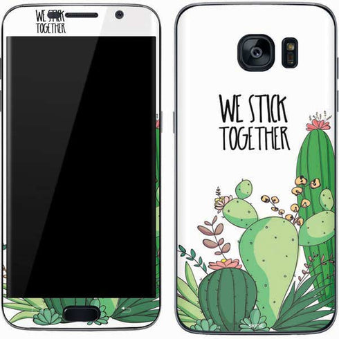We Stick Together Galaxy S7 Skin