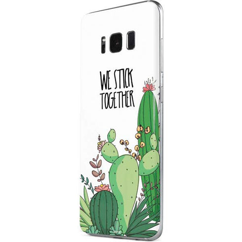 We Stick Together Galaxy S8 Plus Skin