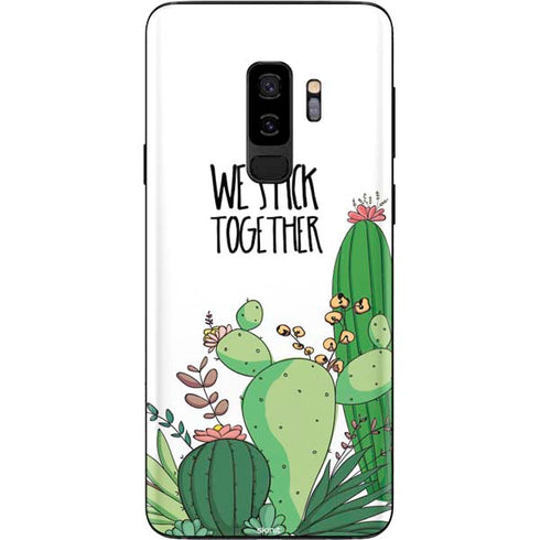 We Stick Together Galaxy S9 Plus Skin