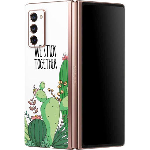 We Stick Together Galaxy Z Fold2 5G Skin