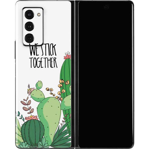 We Stick Together Galaxy Z Fold2 5G Skin