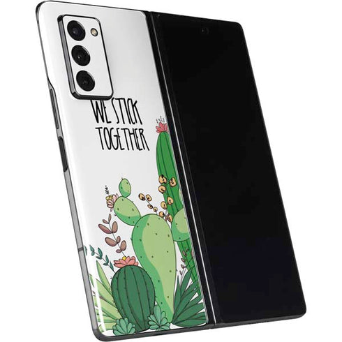 We Stick Together Galaxy Z Fold2 5G Skin