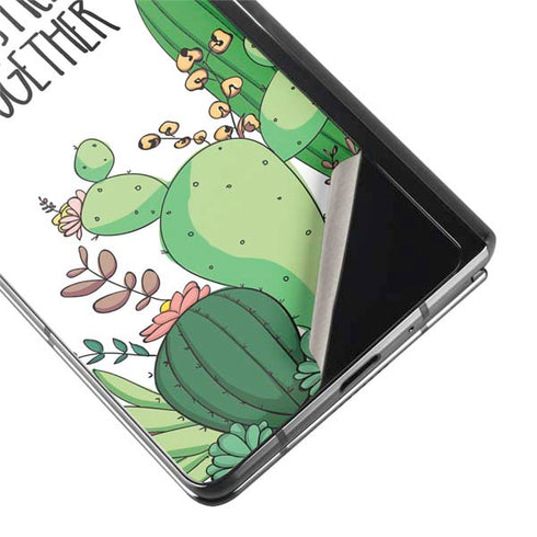 We Stick Together Galaxy Z Fold2 5G Skin