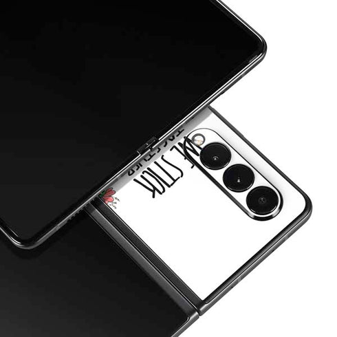 We Stick Together Galaxy Z Fold3 5G Skin