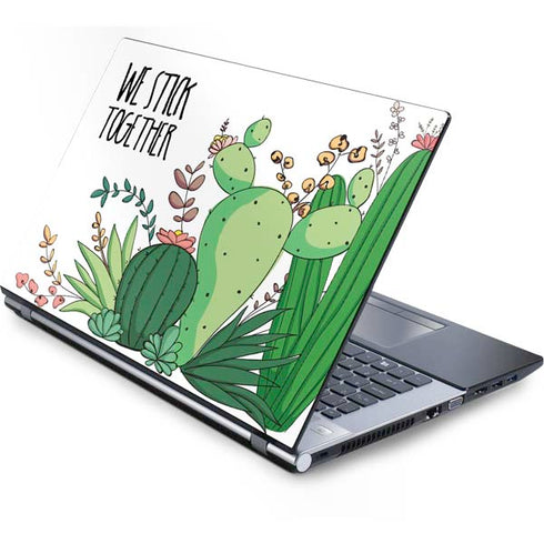 We Stick Together Generic Laptop Skin