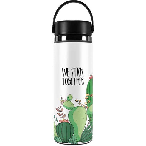 We Stick Together Hydro Flask 20oz Wide Mouth Skin