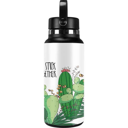 We Stick Together Hydro Flask 32oz Wide Mouth Skin