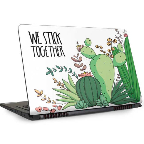 We Stick Together Dell Inspiron Skin