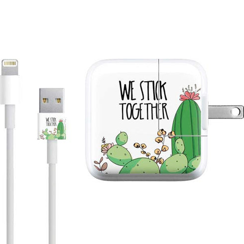 We Stick Together iPad Charger (10W USB) Skin