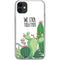 We Stick Together iPhone 11 Clear Case